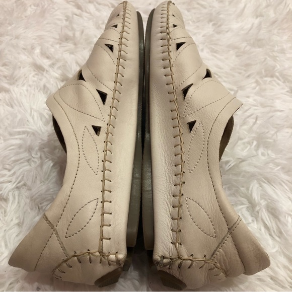 Pikolinos Jerez Loafer Leather Floral Cut Out Women’s size 41 - Picture 9 of 16